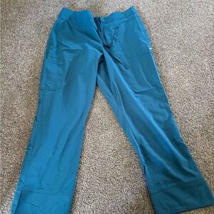 Grey's Anatomy Signature Blue Scrub Pants